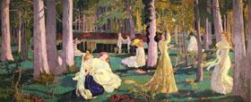 Maurice Denis A Game of Badminton